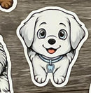 Dental Stickers | Dentist Office Decor | Dental Assistant Gift | Hygienist Sticker | Tooth Stickers | Dental Team Swag