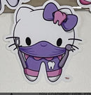 Dental Stickers | Dentist Office Decor | Dental Assistant Gift | Hygienist Sticker | Tooth Stickers | Dental Team Swag