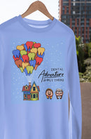 Dental Adventure Awaits Sweatshirt – Inspirational Dental Crewneck | Teeth Obsessed | Hygienist, Assistant & Dentist Travel Sweater