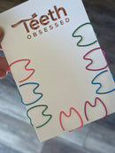 Dental Paper Clips, Tooth Clips, Teeth and Floss Paper Clips, Dental Gifts, Dental Office Gifts, Dental Hygiene Gift
