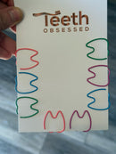 Dental Paper Clips, Tooth Clips, Teeth and Floss Paper Clips, Dental Gifts, Dental Office Gifts, Dental Hygiene Gift