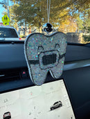 Sparkly Tooth Car Freshener