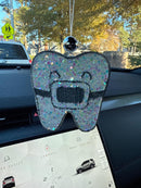 Sparkly Tooth Car Freshener