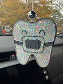 Sparkly Tooth Car Freshener
