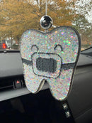 Sparkly Tooth Car Freshener