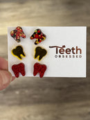 Dental Earrings, Teeth Earrings, Tooth Earrings, Tooth Earrings, Dental Hygiene Gift Dental Assistant, Dental Graduation