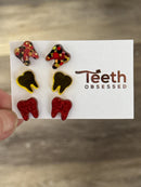 Dental Earrings, Teeth Earrings, Tooth Earrings, Tooth Earrings, Dental Hygiene Gift Dental Assistant, Dental Graduation