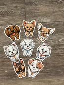 Dental Stickers | Dentist Office Decor | Dental Assistant Gift | Hygienist Sticker | Tooth Stickers | Dental Team Swag