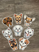 Dental Stickers | Dentist Office Decor | Dental Assistant Gift | Hygienist Sticker | Tooth Stickers | Dental Team Swag