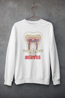 Funny Dental Anatomy Sweatshirt – Teeth Obsessed Crewneck