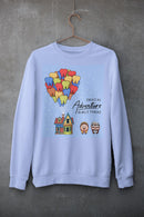 Dental Adventure Awaits Sweatshirt – Inspirational Dental Crewneck | Teeth Obsessed | Hygienist, Assistant & Dentist Travel Sweater