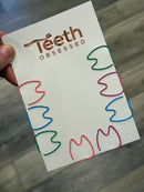 Dental Paper Clips, Tooth Clips, Teeth and Floss Paper Clips, Dental Gifts, Dental Office Gifts, Dental Hygiene Gift