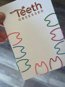 Dental Paper Clips, Tooth Clips, Teeth and Floss Paper Clips, Dental Gifts, Dental Office Gifts, Dental Hygiene Gift