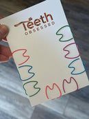 Dental Paper Clips, Tooth Clips, Teeth and Floss Paper Clips, Dental Gifts, Dental Office Gifts, Dental Hygiene Gift