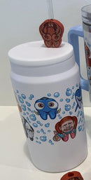 Dental Gifts| Tooth Charm | Teeth Tumbler, Braces, Ortho Gift, Dental Hygienist, Dental Assistant, Tooth Topper