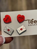 Valentine Dental Earrings