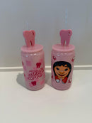 Valentine’s Day Dental Mug and Heart Glass Set | Tooth & Smile Straw Toppers | Dental Gift | Hygienist Assistant Gift | Love Teeth