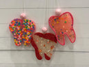 Valentine Tooth Freshener | Dental Air Freshener | Tooth Shaped Freshener | Valentine Dental Gift | Hygienist Assistant Gift