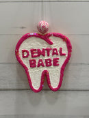 Valentine Tooth Freshener | Dental Air Freshener | Tooth Shaped Freshener | Valentine Dental Gift | Hygienist Assistant Gift