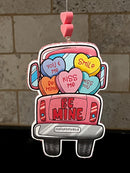 Valentine Tooth Freshener | Dental Air Freshener | Tooth Shaped Freshener | Valentine Dental Gift | Hygienist Assistant Gift