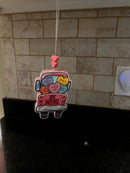 Valentine Tooth Freshener | Dental Air Freshener | Tooth Shaped Freshener | Valentine Dental Gift | Hygienist Assistant Gift