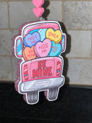 Valentine Tooth Freshener | Dental Air Freshener | Tooth Shaped Freshener | Valentine Dental Gift | Hygienist Assistant Gift