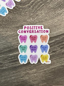 Valentine’s Day Dental Sayings | Dental Valentine Quotes | Funny Tooth Love Sayings | Dental Decor | Hygienist Assistant Gift