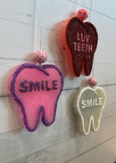 Valentine Tooth Freshener | Dental Air Freshener | Tooth Shaped Freshener | Valentine Dental Gift | Hygienist Assistant Gift