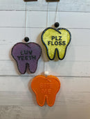 Valentine Tooth Freshener | Dental Air Freshener | Tooth Shaped Freshener | Valentine Dental Gift | Hygienist Assistant Gift