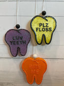 Valentine Tooth Freshener | Dental Air Freshener | Tooth Shaped Freshener | Valentine Dental Gift | Hygienist Assistant Gift