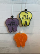 Valentine Tooth Freshener | Dental Air Freshener | Tooth Shaped Freshener | Valentine Dental Gift | Hygienist Assistant Gift