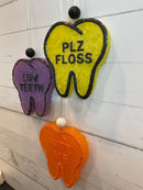 Valentine Tooth Freshener | Dental Air Freshener | Tooth Shaped Freshener | Valentine Dental Gift | Hygienist Assistant Gift