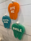 Valentine Tooth Freshener | Dental Air Freshener | Tooth Shaped Freshener | Valentine Dental Gift | Hygienist Assistant Gift