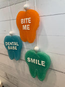 Valentine Tooth Freshener | Dental Air Freshener | Tooth Shaped Freshener | Valentine Dental Gift | Hygienist Assistant Gift