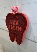 Valentine Tooth Freshener | Dental Air Freshener | Tooth Shaped Freshener | Valentine Dental Gift | Hygienist Assistant Gift