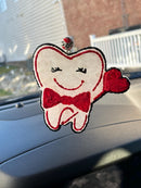 Valentine Tooth Freshener | Dental Air Freshener | Tooth Shaped Freshener | Valentine Dental Gift | Hygienist Assistant Gift