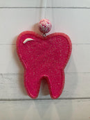Valentine Tooth Freshener | Dental Air Freshener | Tooth Shaped Freshener | Valentine Dental Gift | Hygienist Assistant Gift