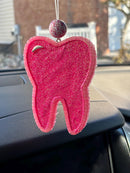 Valentine Tooth Freshener | Dental Air Freshener | Tooth Shaped Freshener | Valentine Dental Gift | Hygienist Assistant Gift
