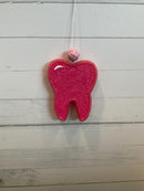 Valentine Tooth Freshener | Dental Air Freshener | Tooth Shaped Freshener | Valentine Dental Gift | Hygienist Assistant Gift