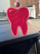 Valentine Tooth Freshener | Dental Air Freshener | Tooth Shaped Freshener | Valentine Dental Gift | Hygienist Assistant Gift