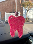 Valentine Tooth Freshener | Dental Air Freshener | Tooth Shaped Freshener | Valentine Dental Gift | Hygienist Assistant Gift