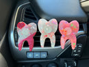 Valentine Dental Car Freshies