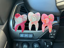 Valentine Dental Car Freshies