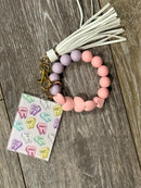 Dental Valentine Card Keychain – Cute Dental Valentine Gift | Dental Love Keychain | Dentist & Dental Assistant Gift | Tooth Valentine