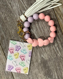 Dental Valentine Card Keychain – Cute Dental Valentine Gift | Dental Love Keychain | Dentist & Dental Assistant Gift | Tooth Valentine