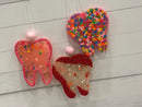 Valentine Tooth Freshener | Dental Air Freshener | Tooth Shaped Freshener | Valentine Dental Gift | Hygienist Assistant Gift