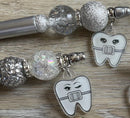 Dental Tooth Pens | Bubble Pen| Dental Assistant Gift | Hygienist Pens | Dentist Office Supplies | Tooth Topper Pen | Dental Team Gifts