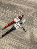 Dental Tooth Pens | Bubble Pen| Dental Assistant Gift | Hygienist Pens | Dentist Office Supplies | Tooth Topper Pen | Dental Team Gifts