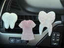 Valentine Dental Car Freshies