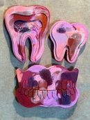 Dental Crayons – Tooth, Implant, Scrub Top & Denture Shapes | Dental Gifts | Dentist Assistant Gifts | Dental Office Fun